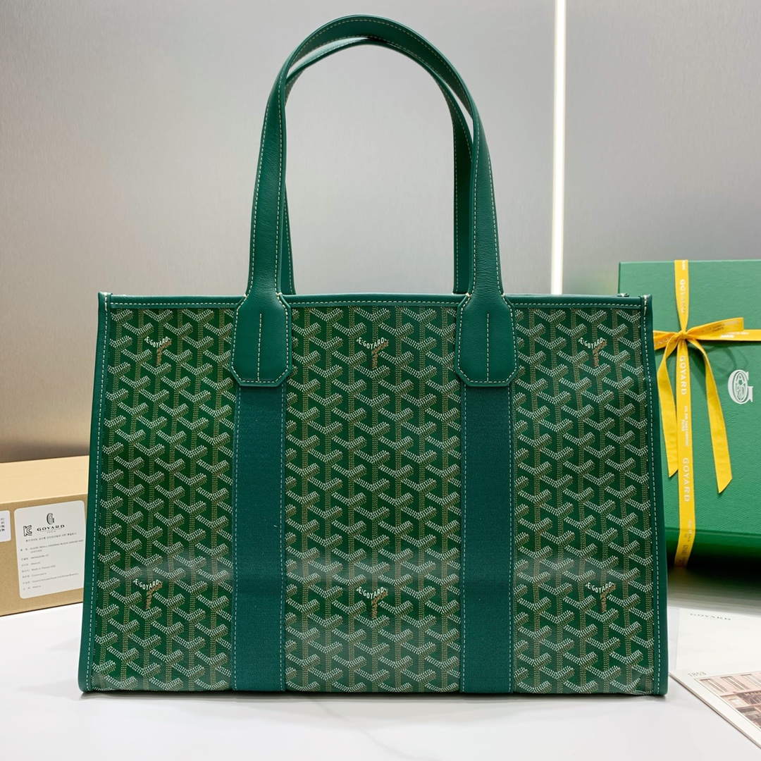 Villette Tote Bag MM In Green